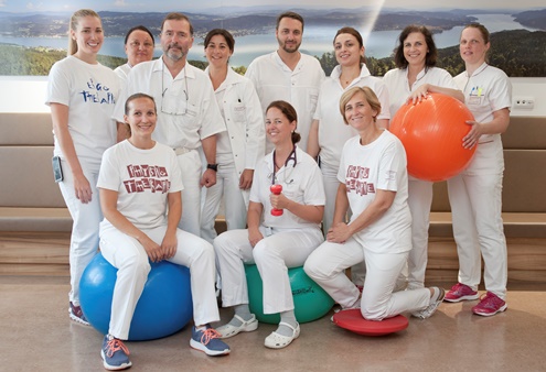 Team Akutgeriatrie/Remobilisation / ©EKH/STUDIOHORST Team Akutgeriatrie/Remobilisation ©EKH/STUDIOHORST
